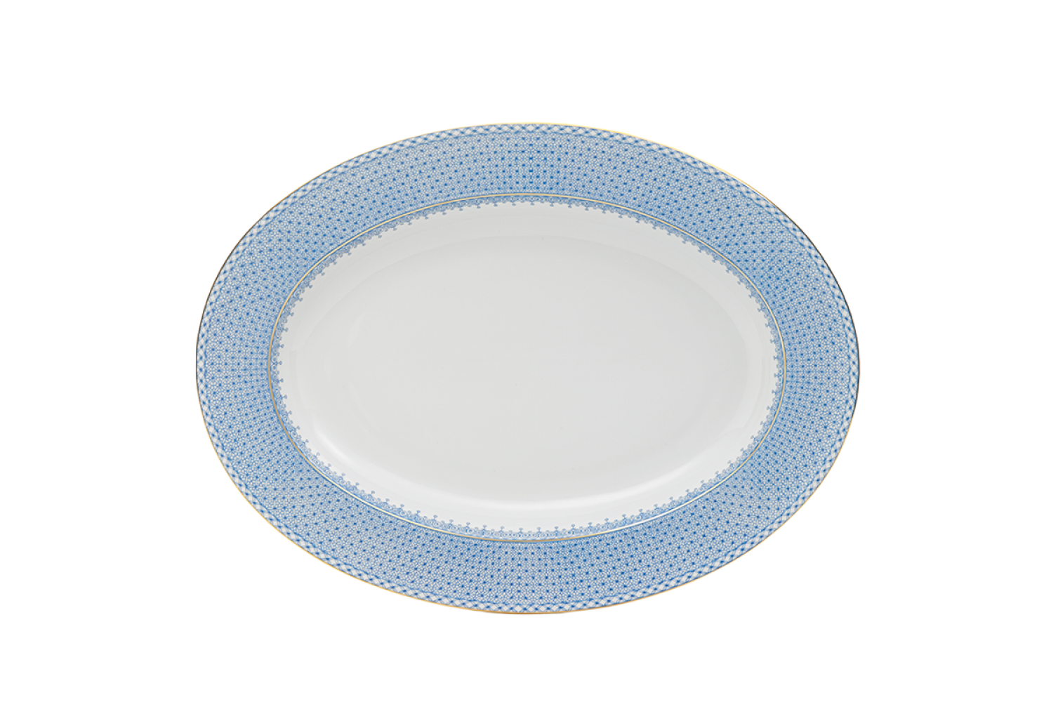 CORNFLOWER OVAL PLATTER