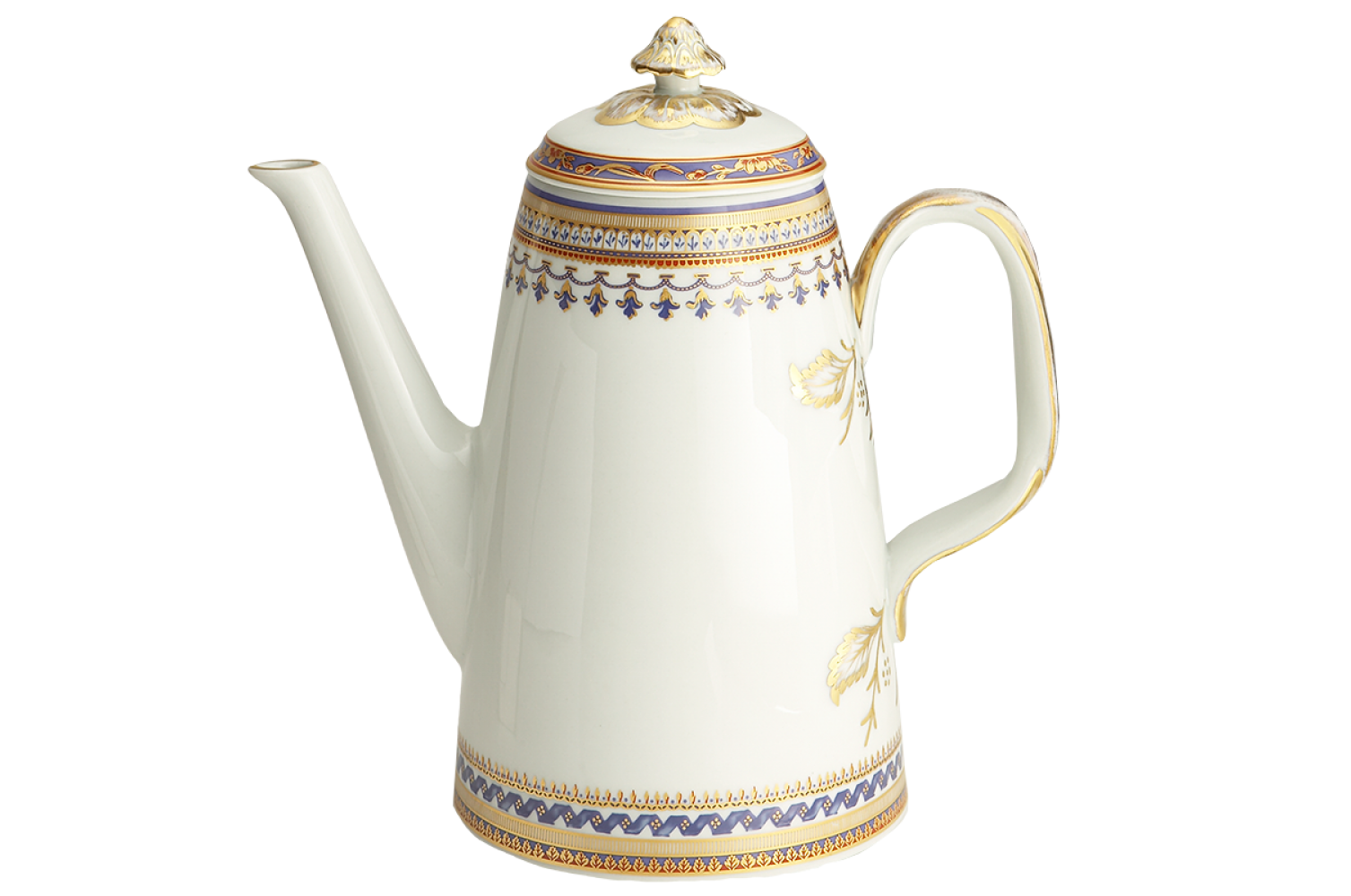CHINOISE BLUE COFFEEPOT