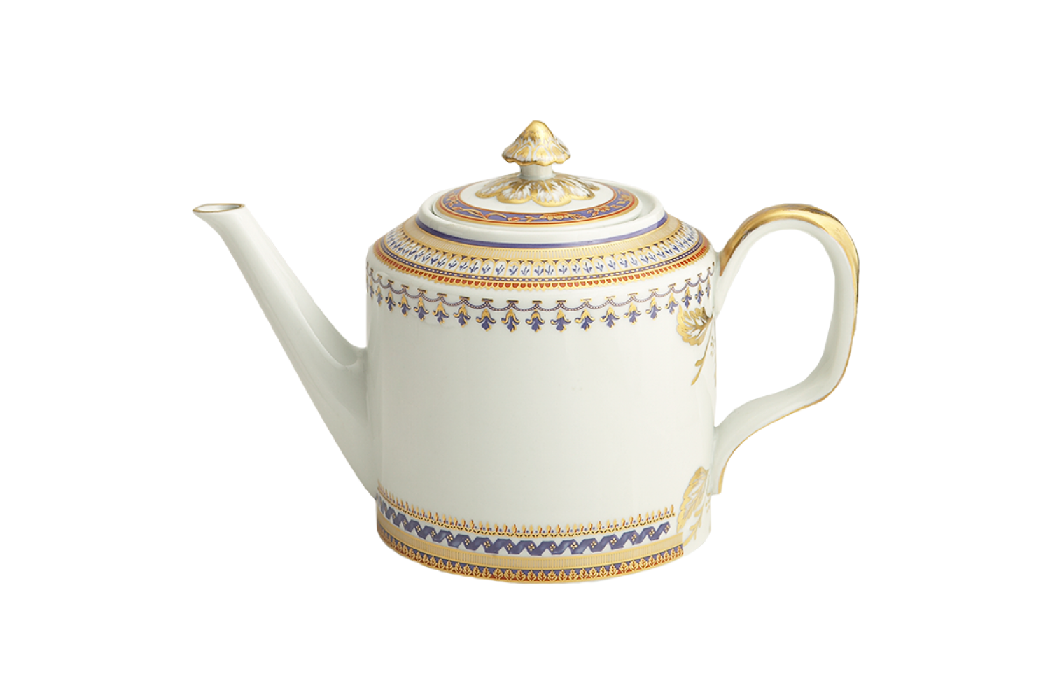 CHINOISE BLUE TEAPOT