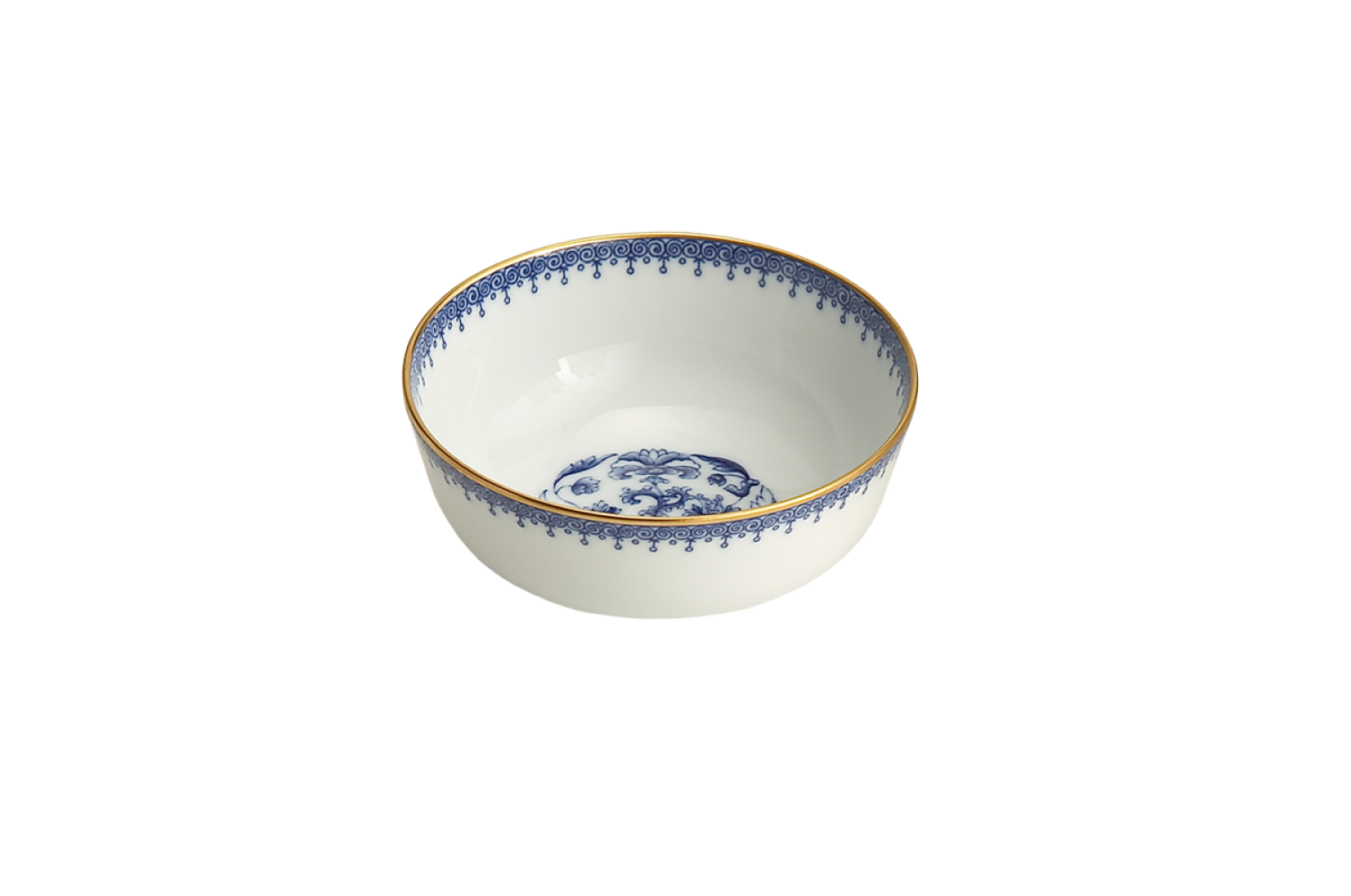 BLUE LACE DESSERT BOWL