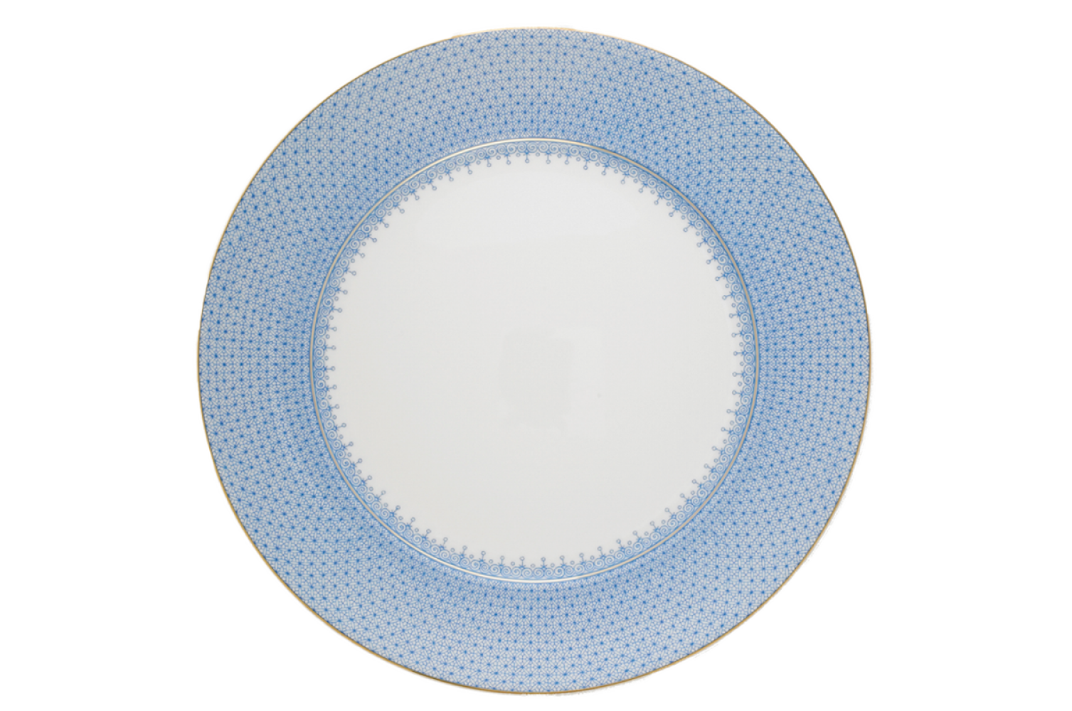CORNFLOWER SERVICE PLATE