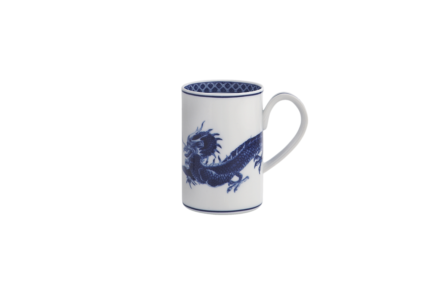 BLUE DRAGON MUG