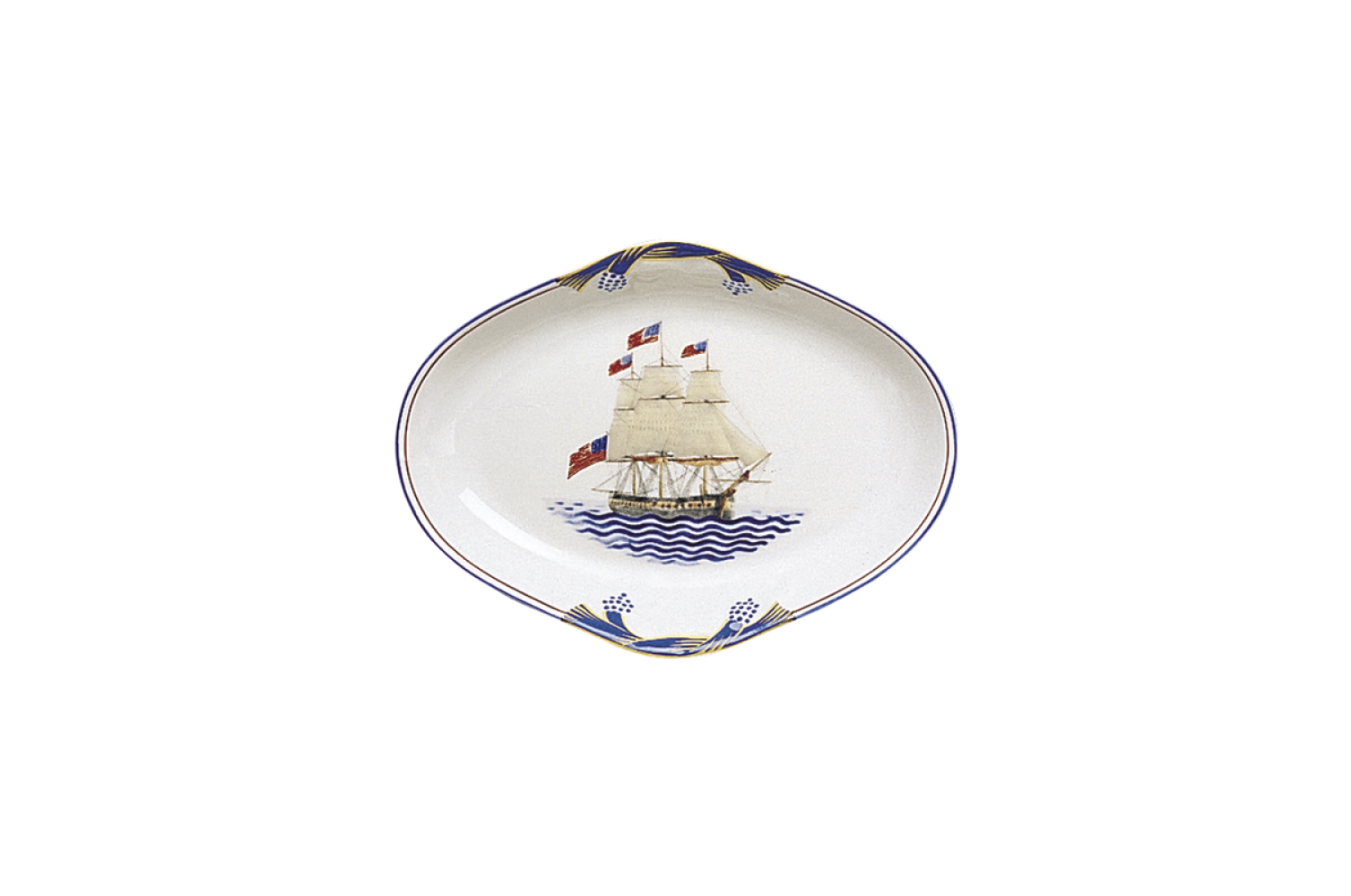 AMERICAN SHIP CONSTITUTION TRAY