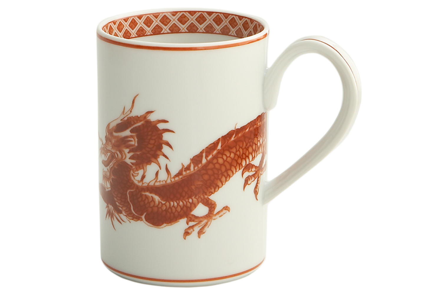 RED DRAGON MUG