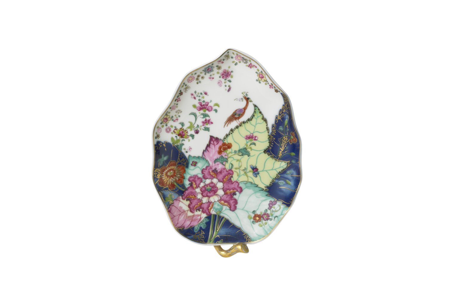 TOBACCO LEAF CANDY LEAF DISH