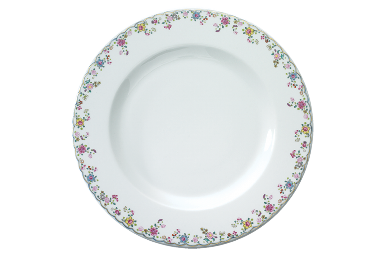 TOBACCO LEAF SERVICE PLATE