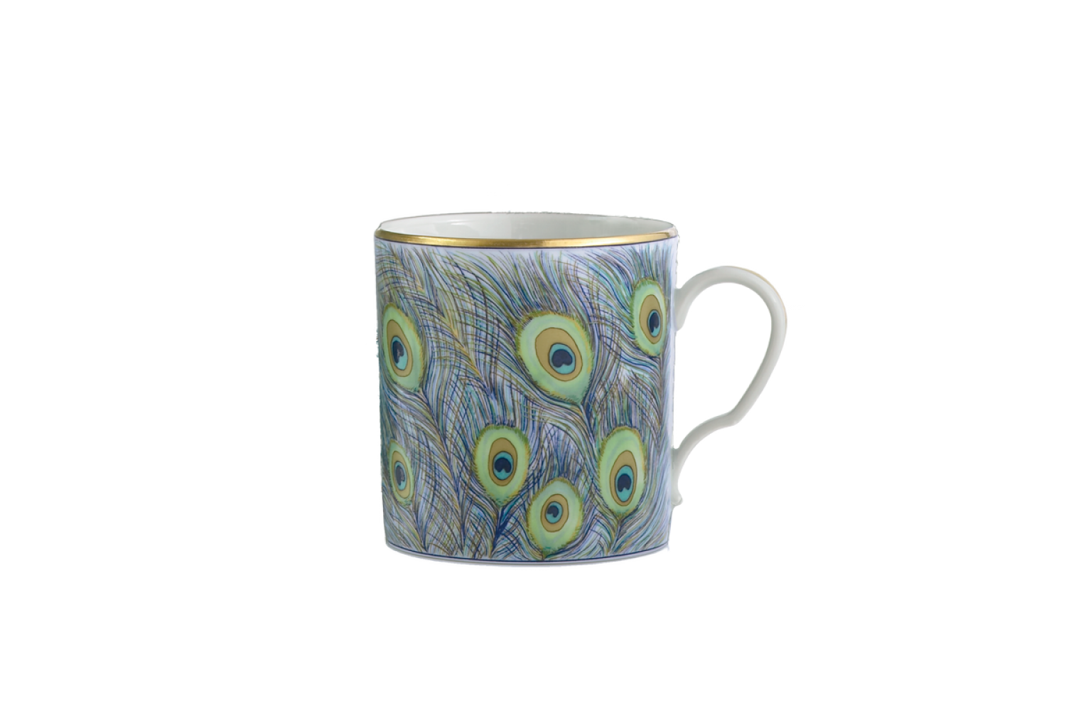 PEACOCK MUG