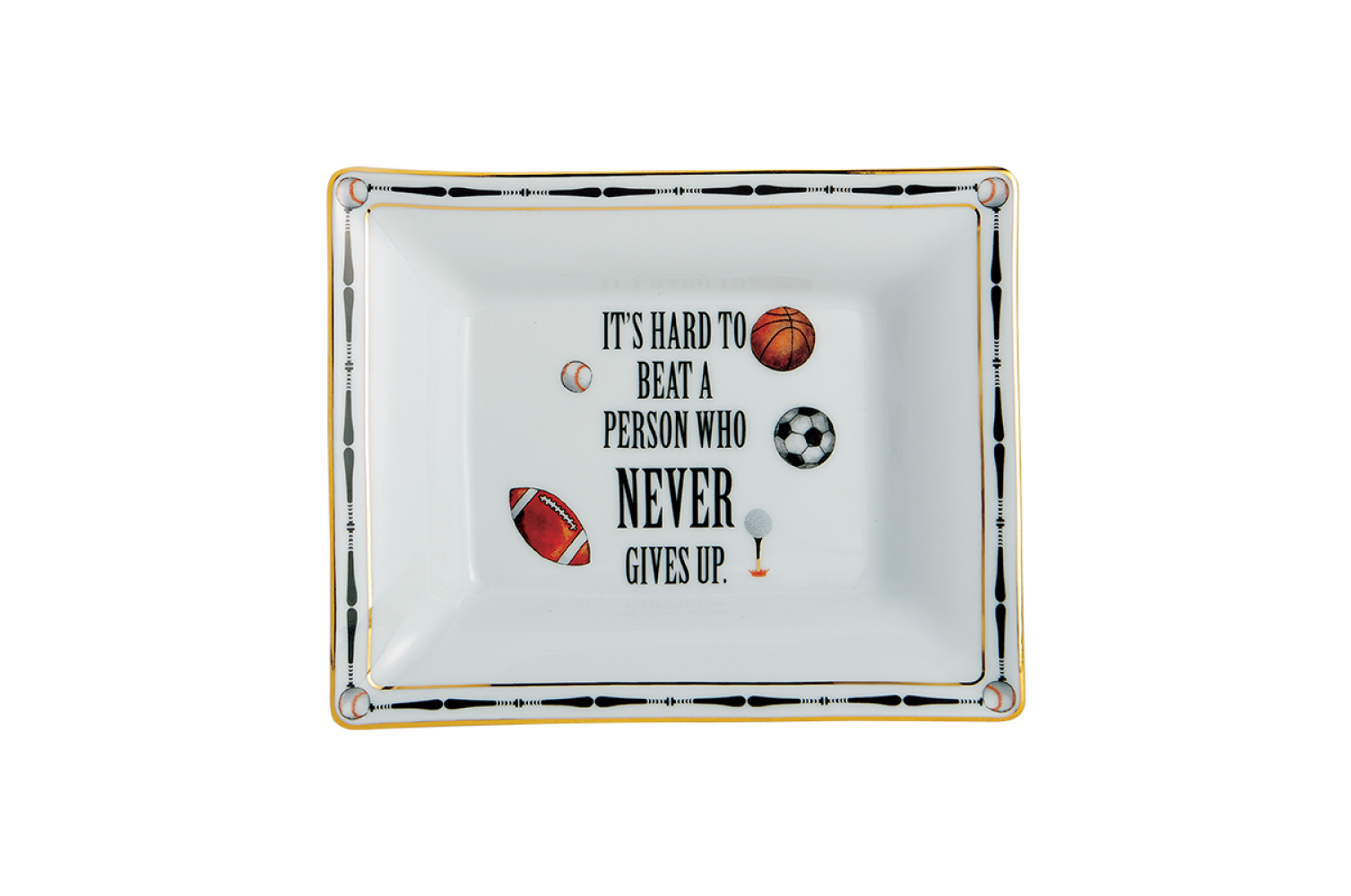 PERSON WHO NEVER GIVES UP