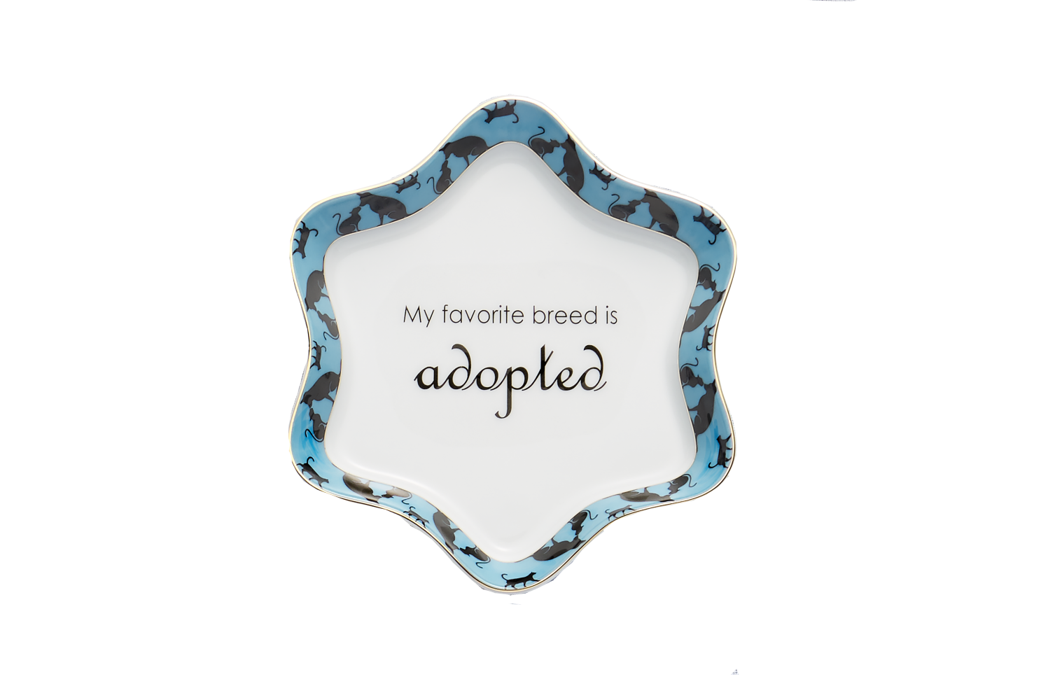 MY FAVORITE BREED IS ADOPTED