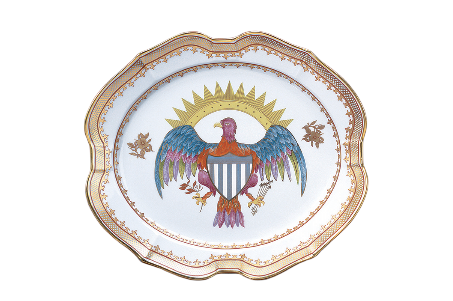 EAGLE PLATTER, SMALL