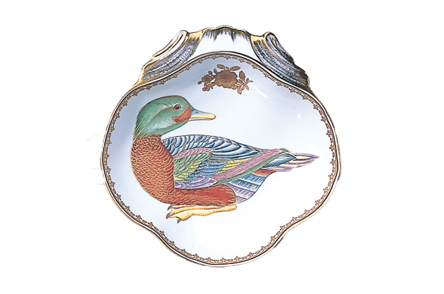 MALLARD SHELL DISH 