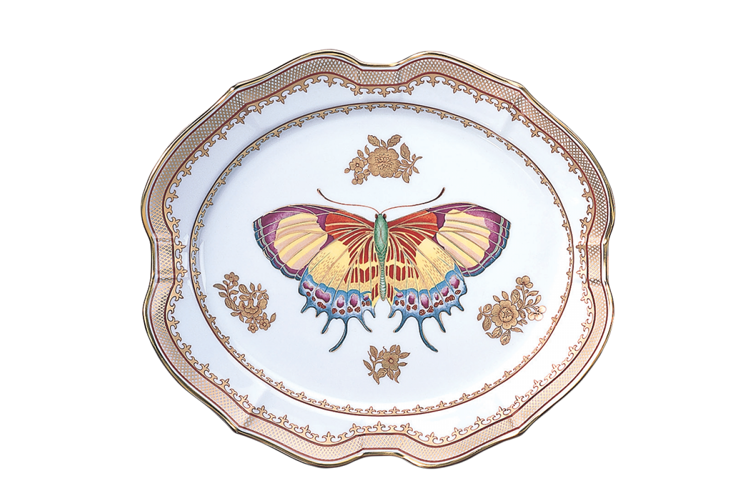 BUTTERFLY PLATTER, SMALL