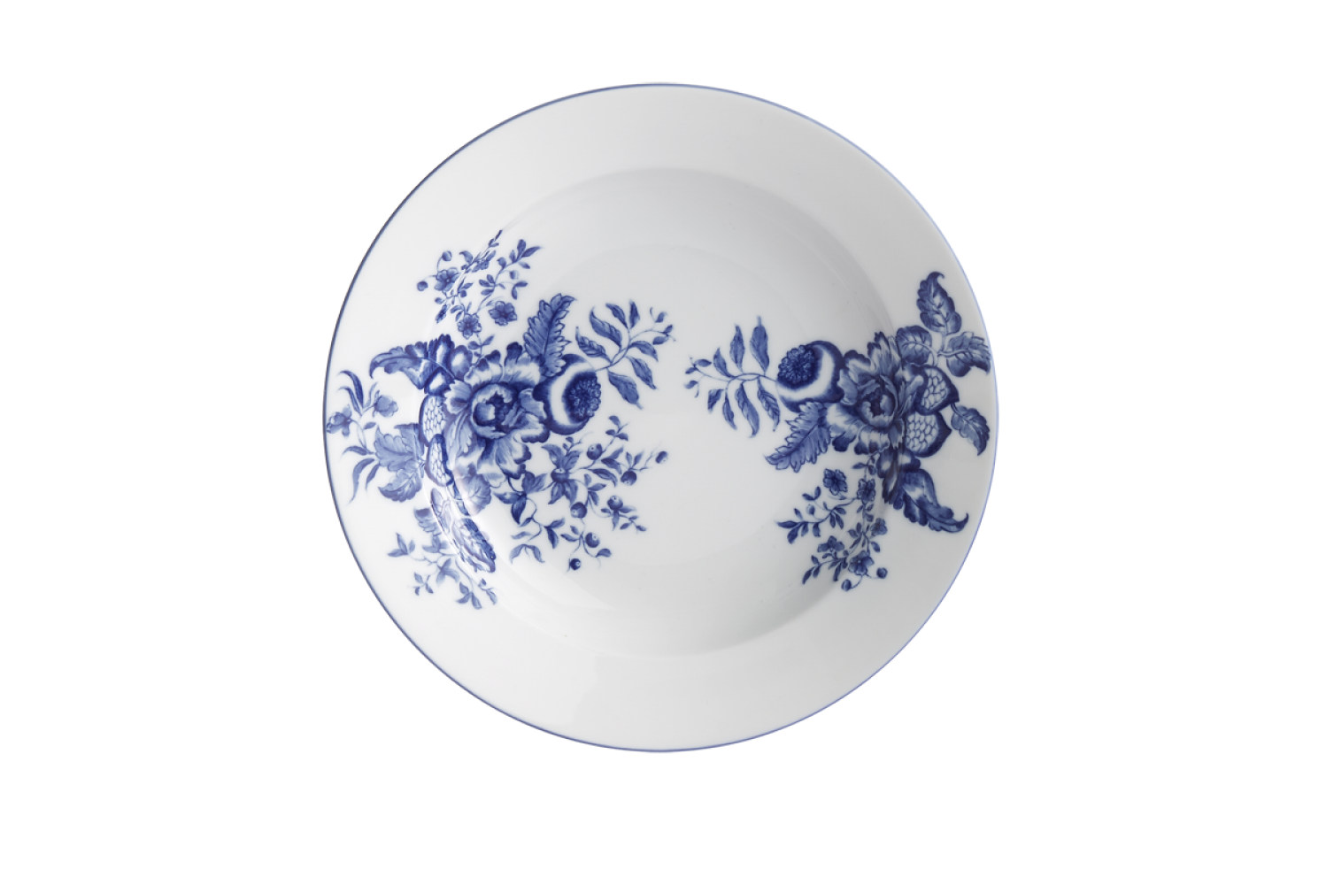 EMMELINE RIM SOUP PLATE