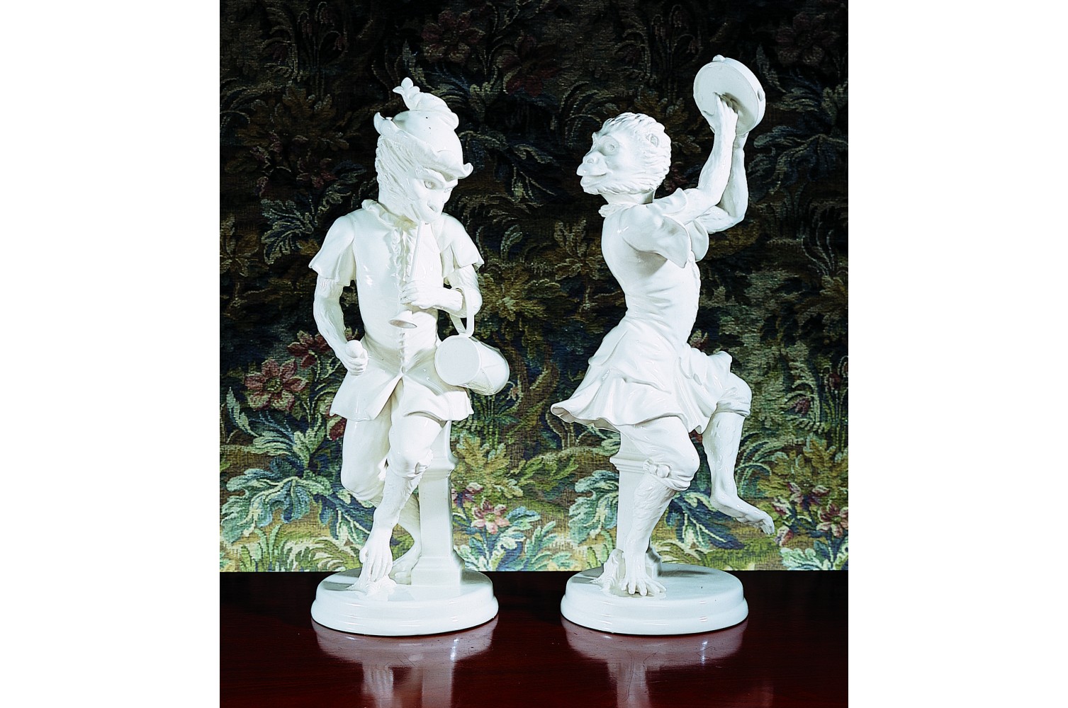 DANCING WHITE MONKEYS, PAIR