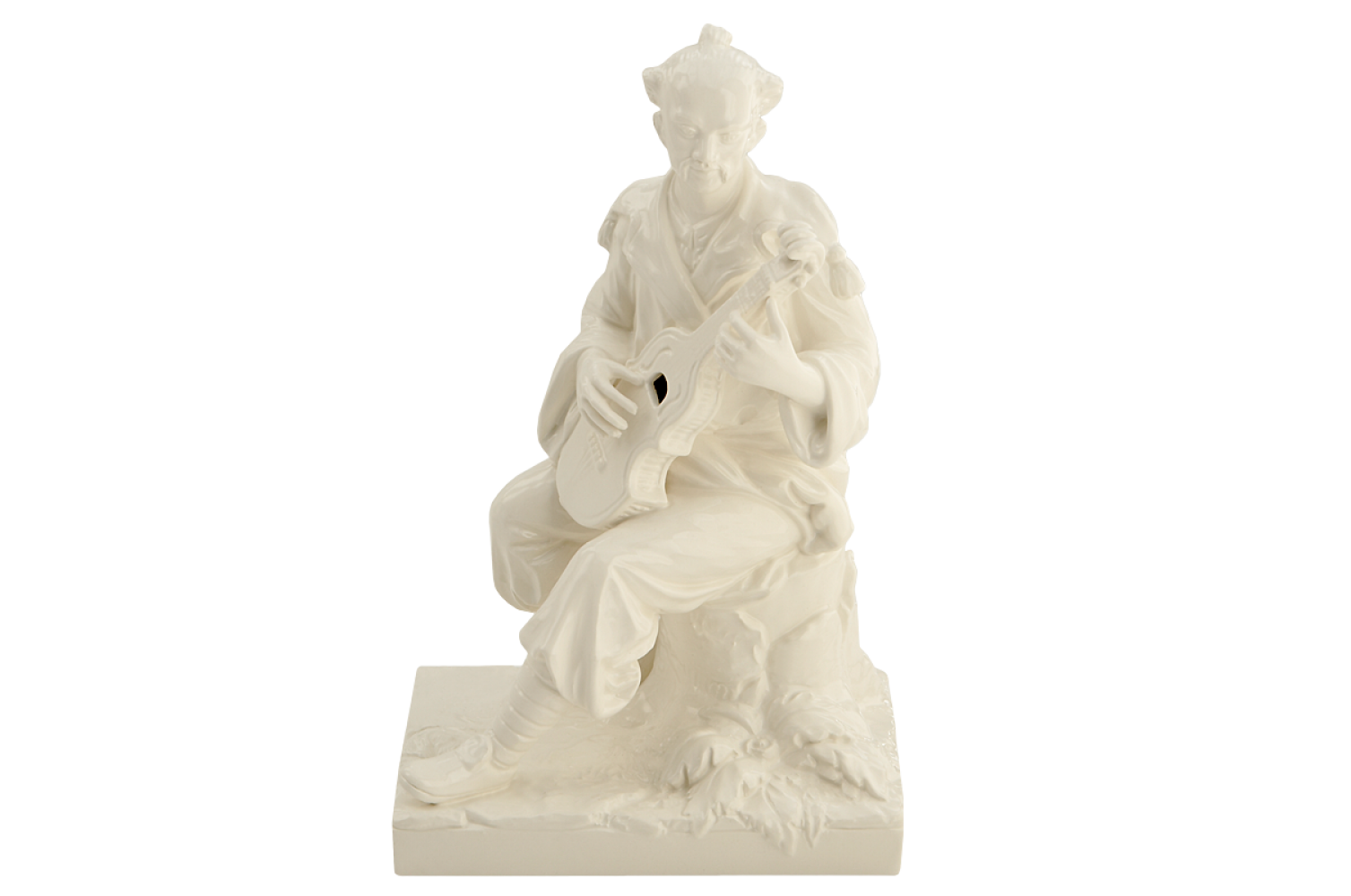 CHINESE GUITAR PLAYER CREAMWARE