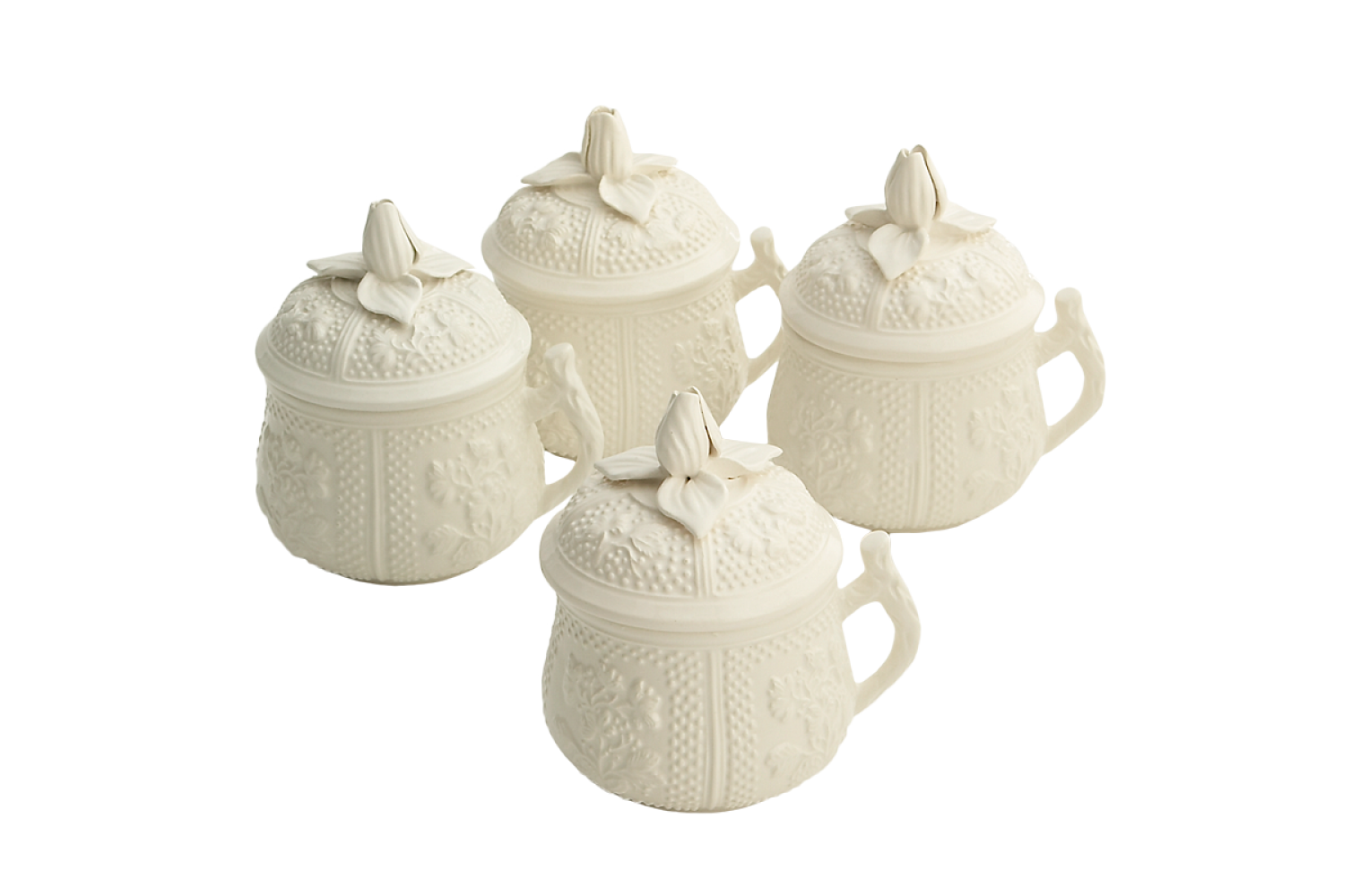 POT DE CRÈME SET OF 4