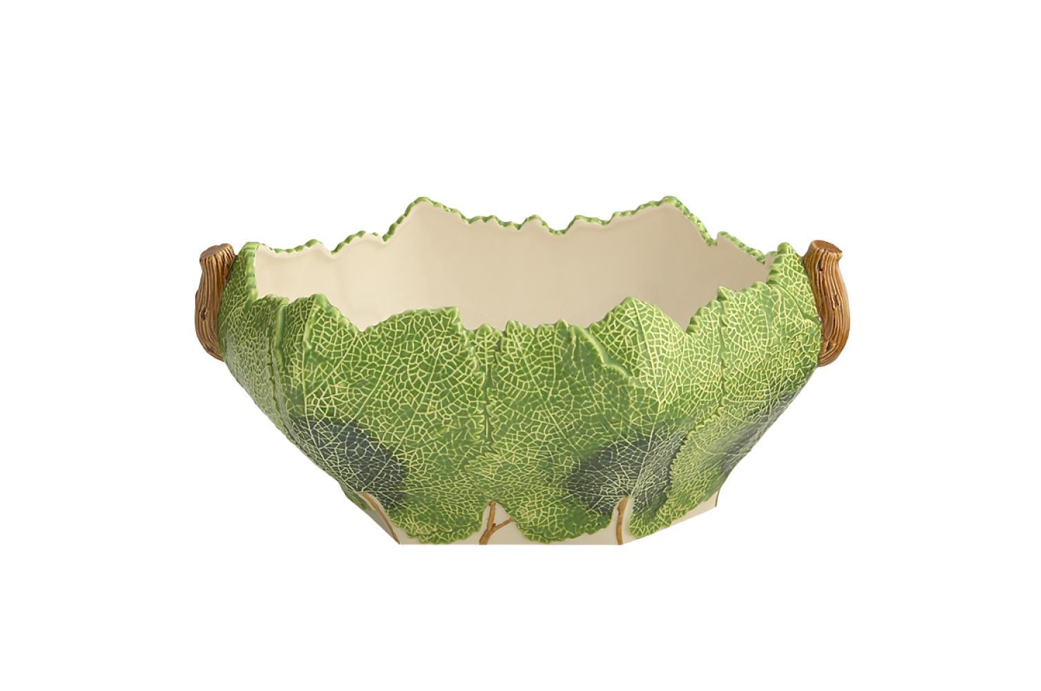 GRAPE LEAF BOWL