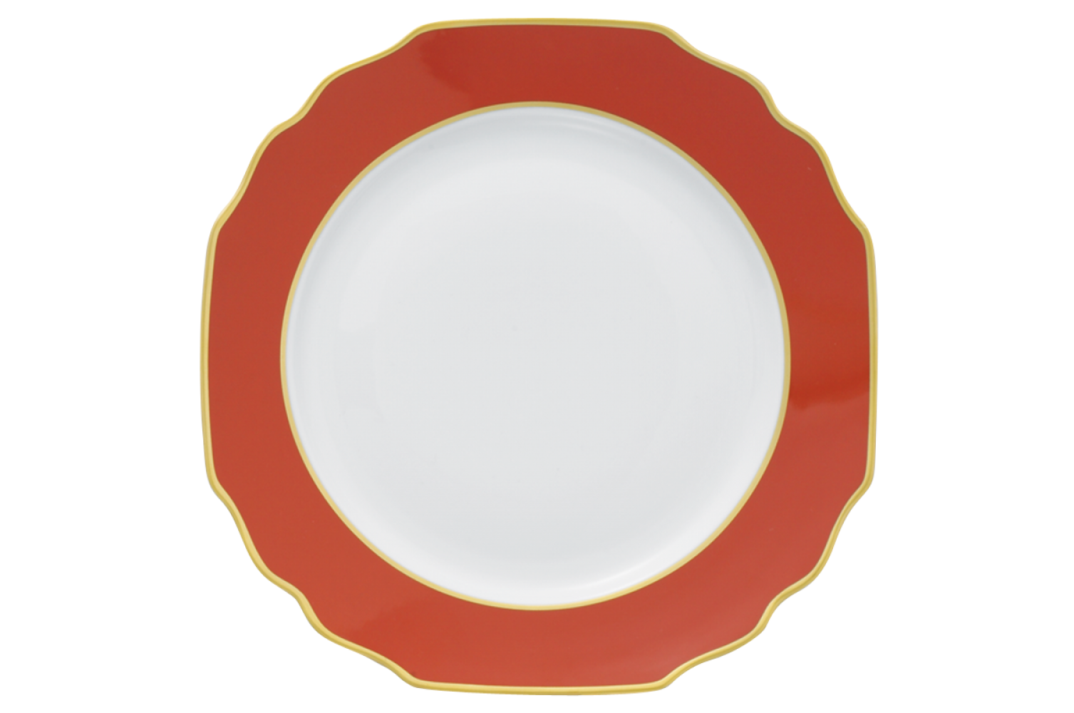 FESTIVAL CINNABAR DINNER PLATE