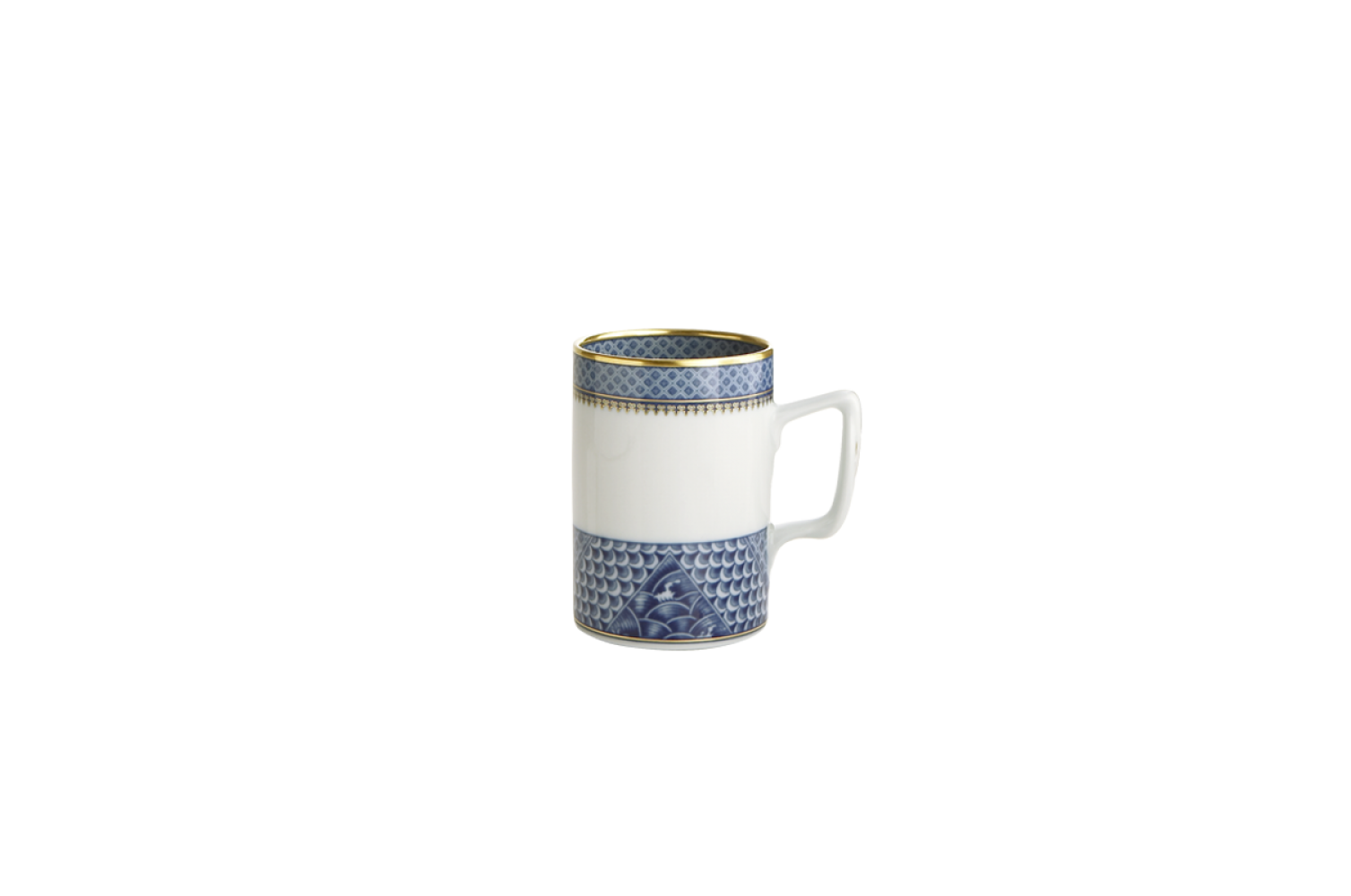 INDIGO WAVE MUG