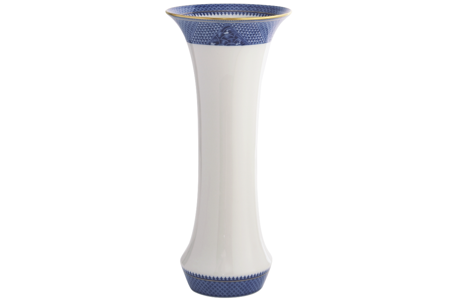 INDIGO WAVE DIVINA VASE