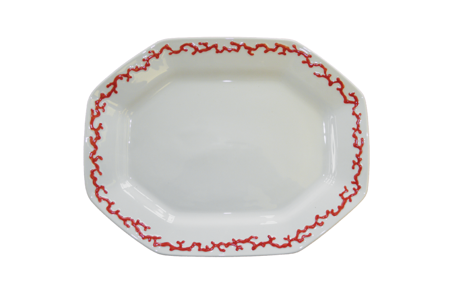 BARRIERA CORALLINA RED LG PLATTER