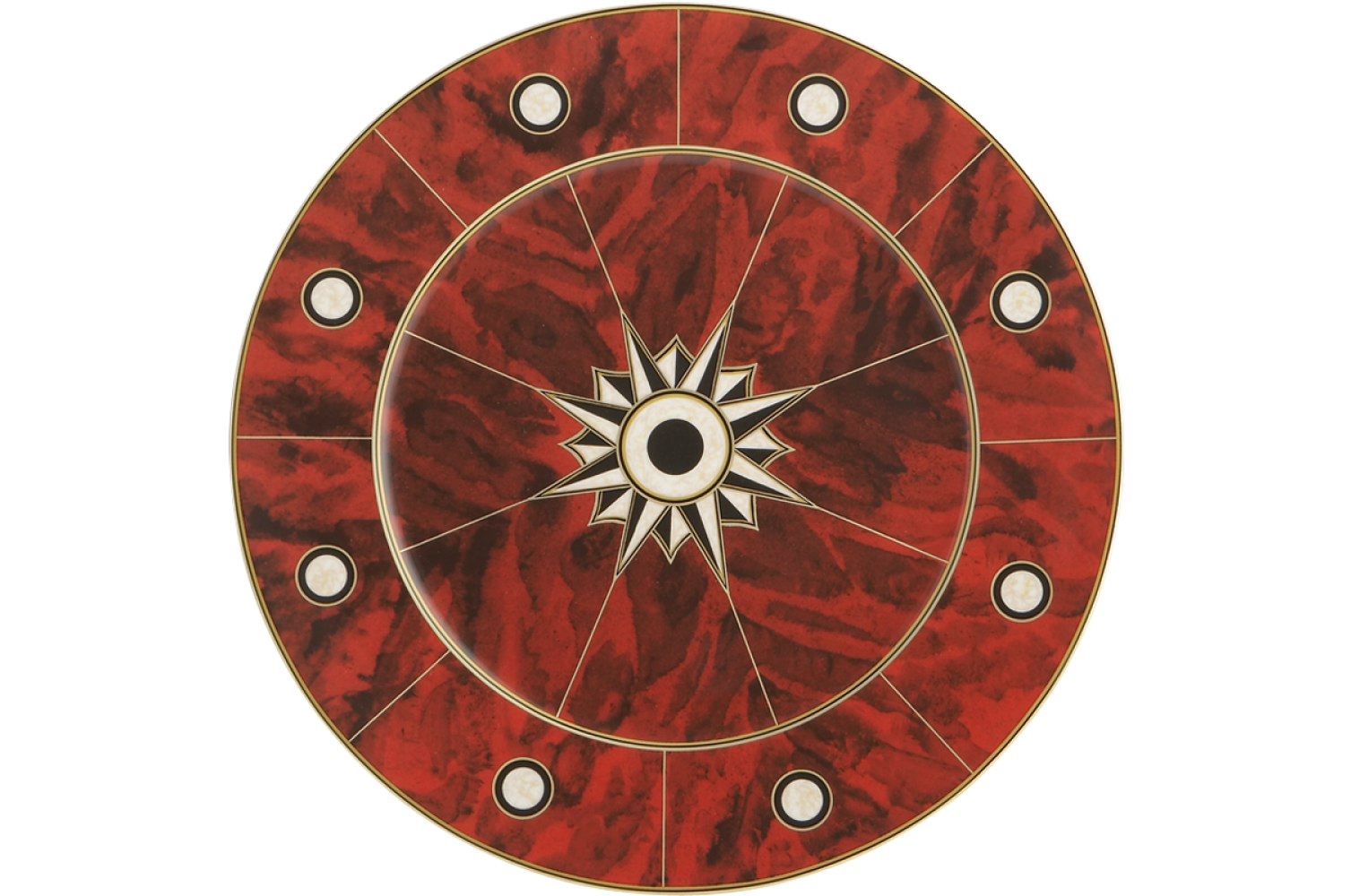 TORTOISE SERVICE PLATE