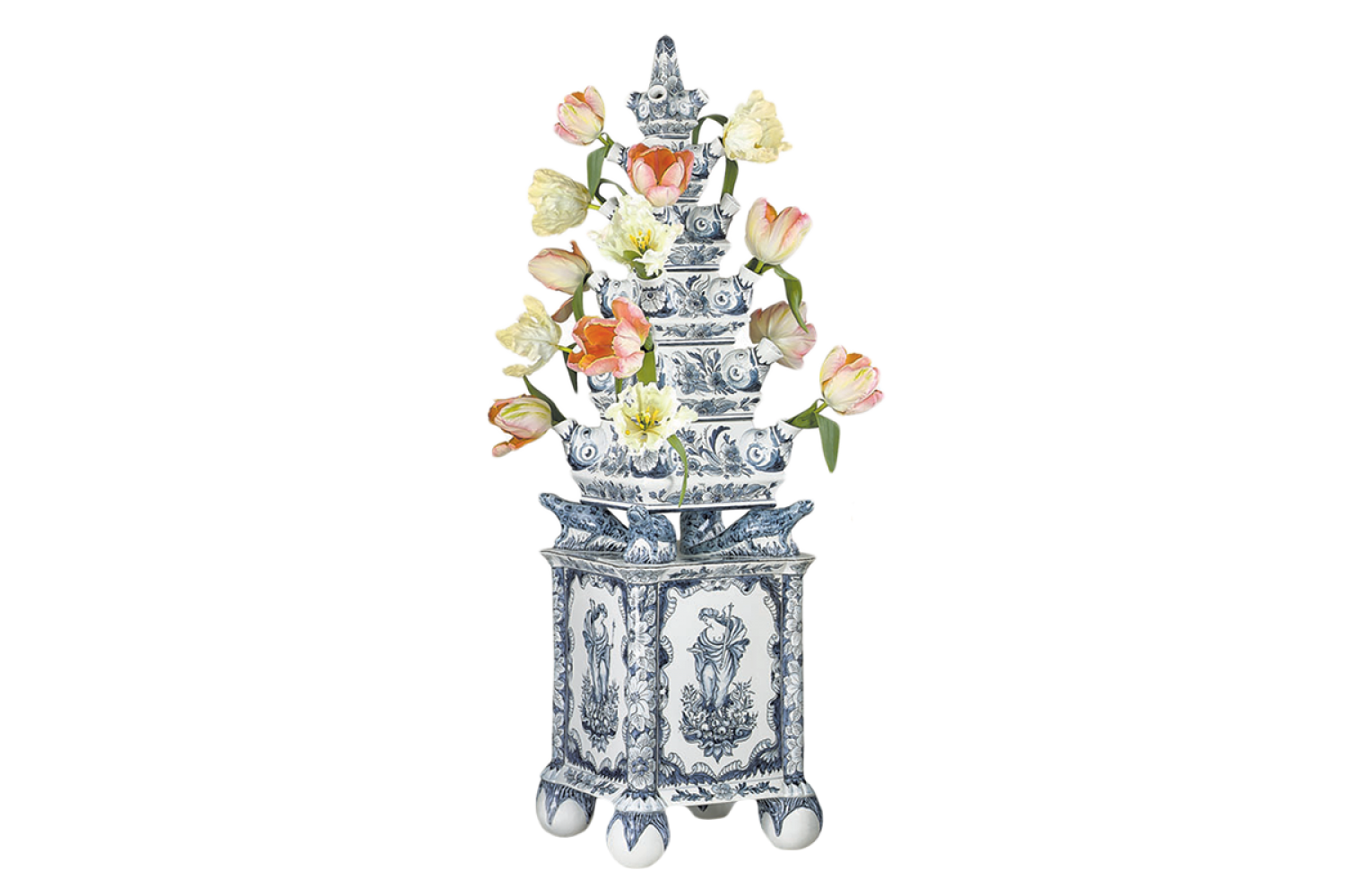 CHATSWORTH TULIPIERE, LARGE