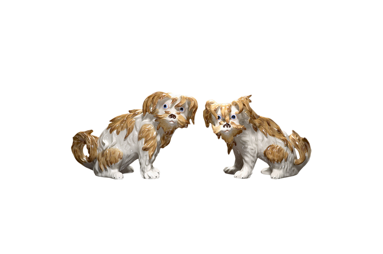 CHATSWORTH TERRIERS, PAIR