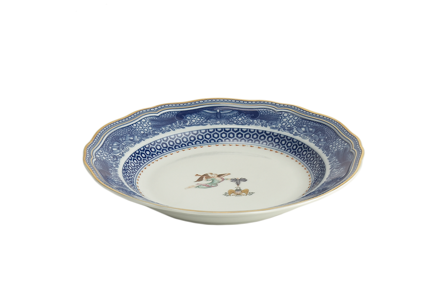 CINCINNATI SOUP PLATE