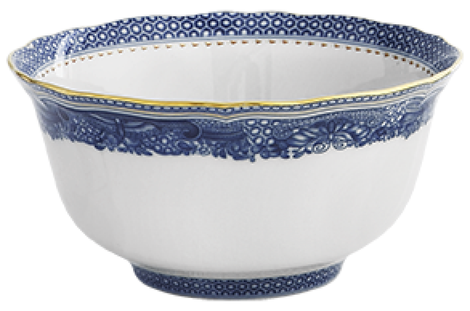 MANDARIN BOUQUET DESSERT BOWL