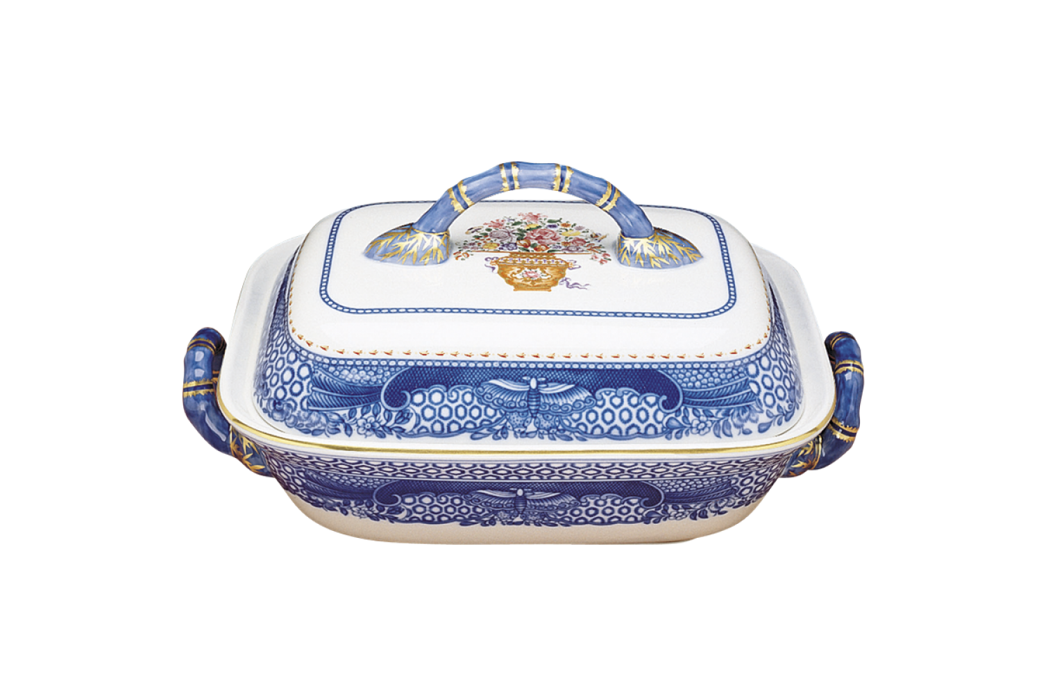 MANDARIN BOUQUET COVERED VEGETABLE