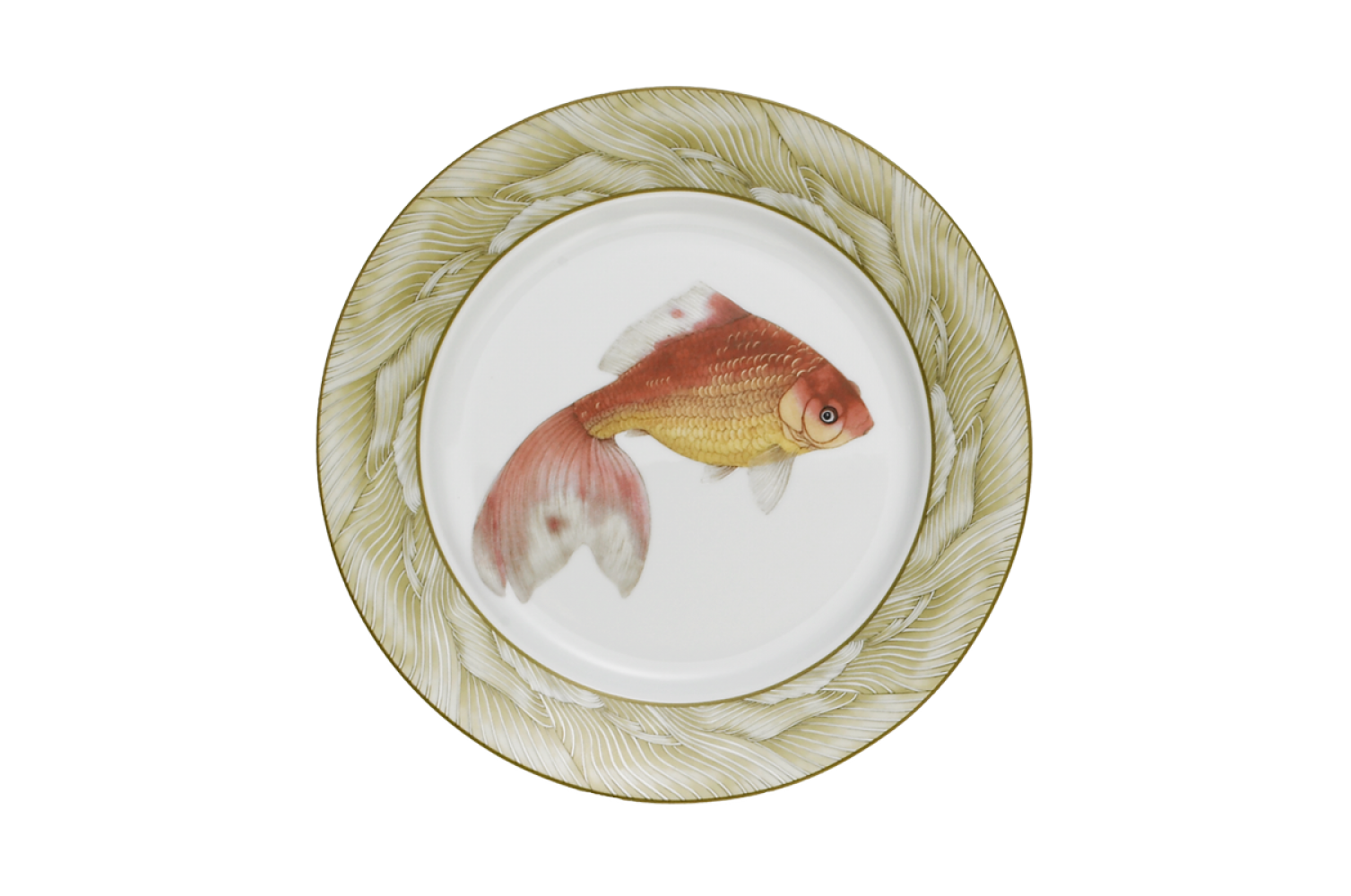 WATER DANCE DESSERT PLATE