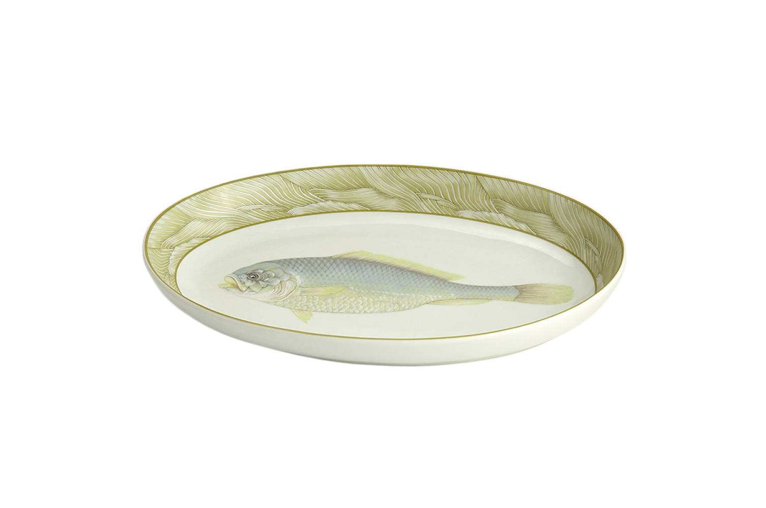 WATER DANCE OVAL SERVING DISH