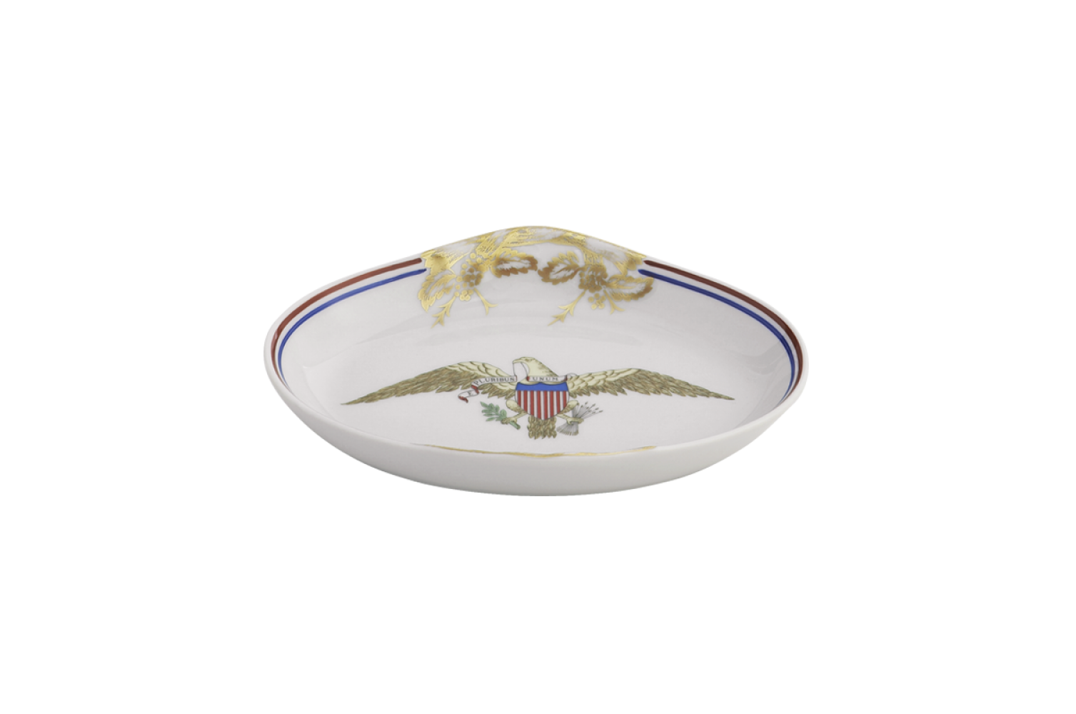 DIPLOMATIC EAGLE OVAL TRAY