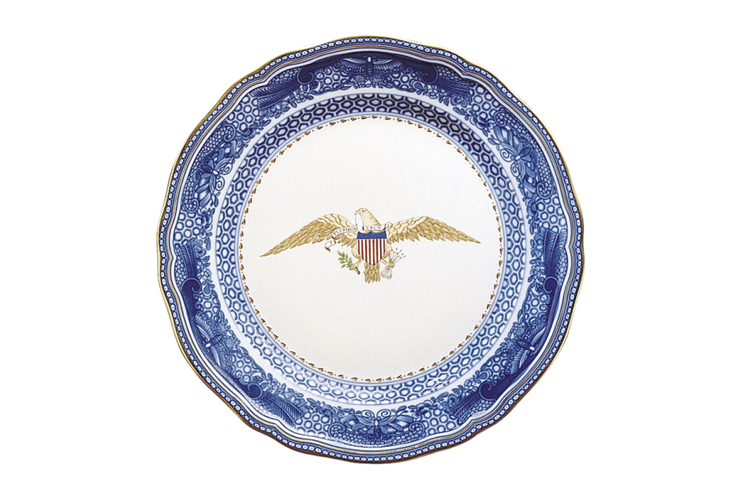 DIPLOMATIC EAGLE PLATE