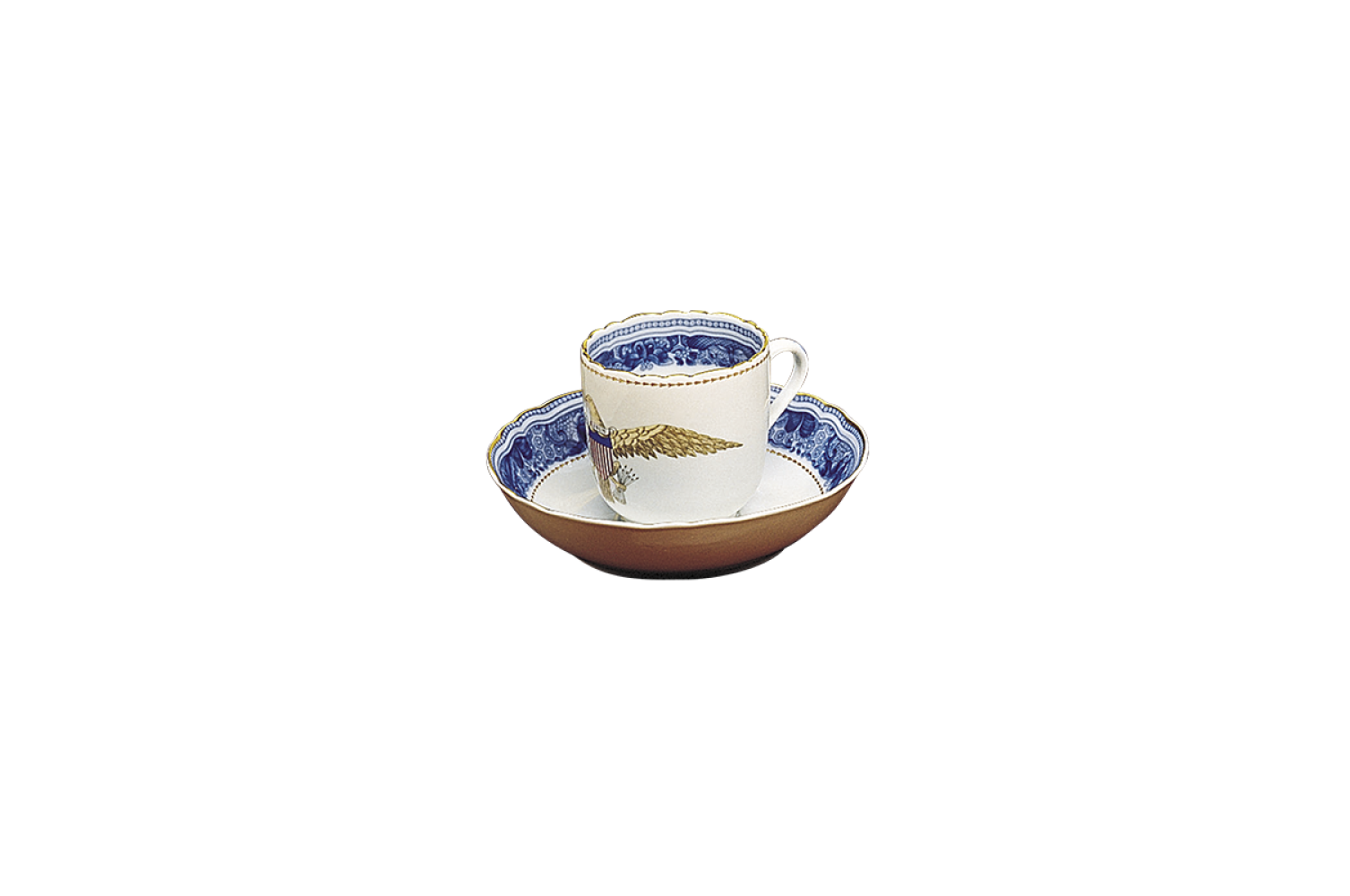 DIPLOMATIC EAGLE CUP & SAUCER