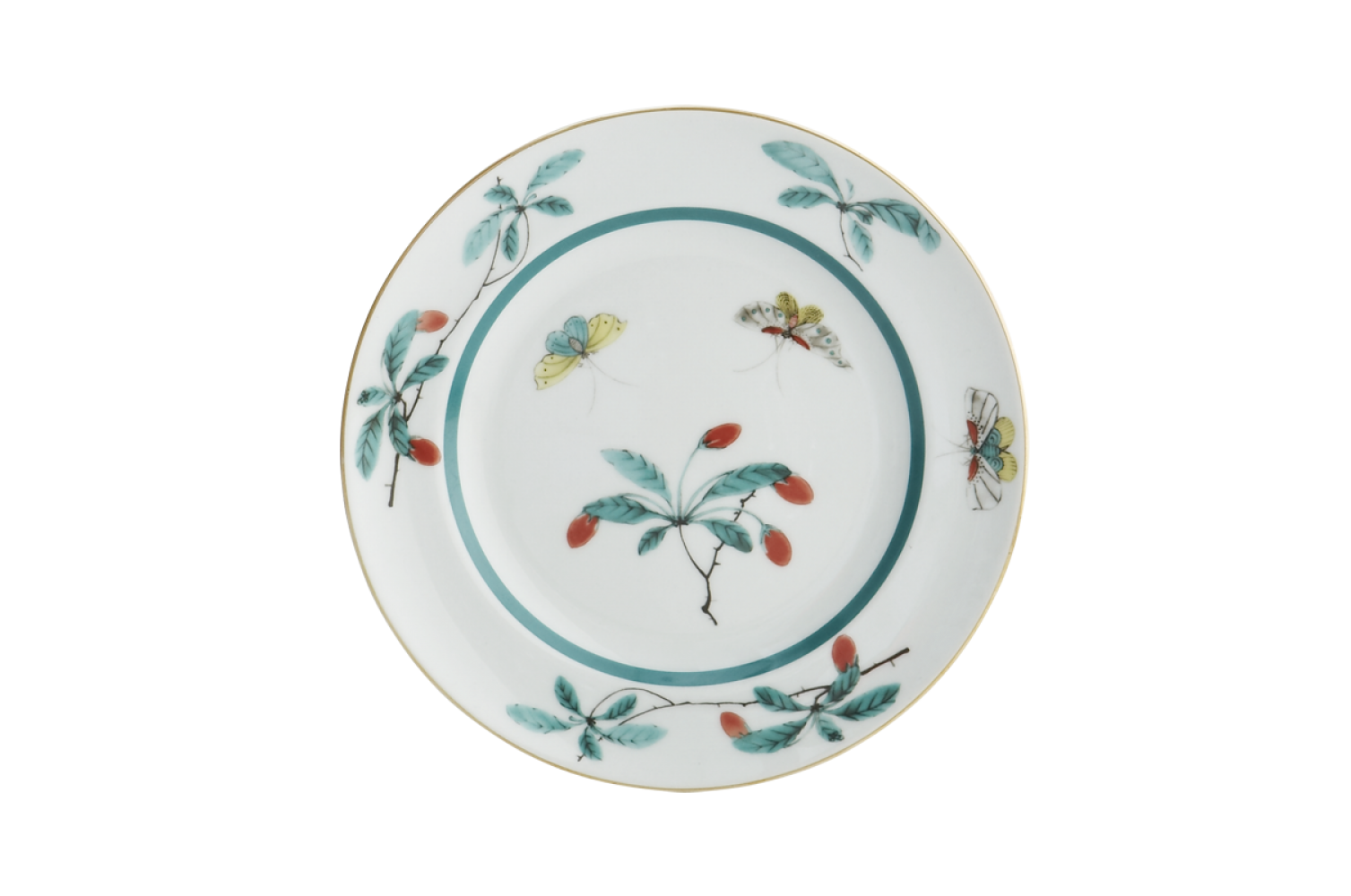 FAMILLE VERTE BREAD & BUTTER PLATE