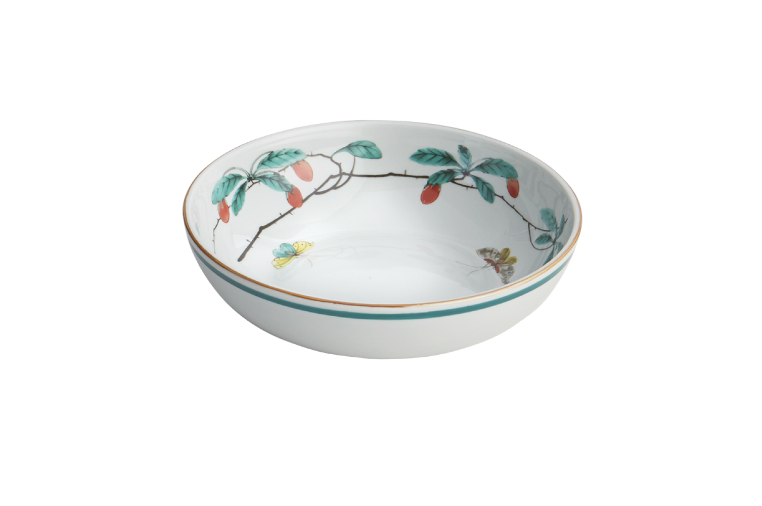 FAMILLE VERTE CEREAL BOWL
