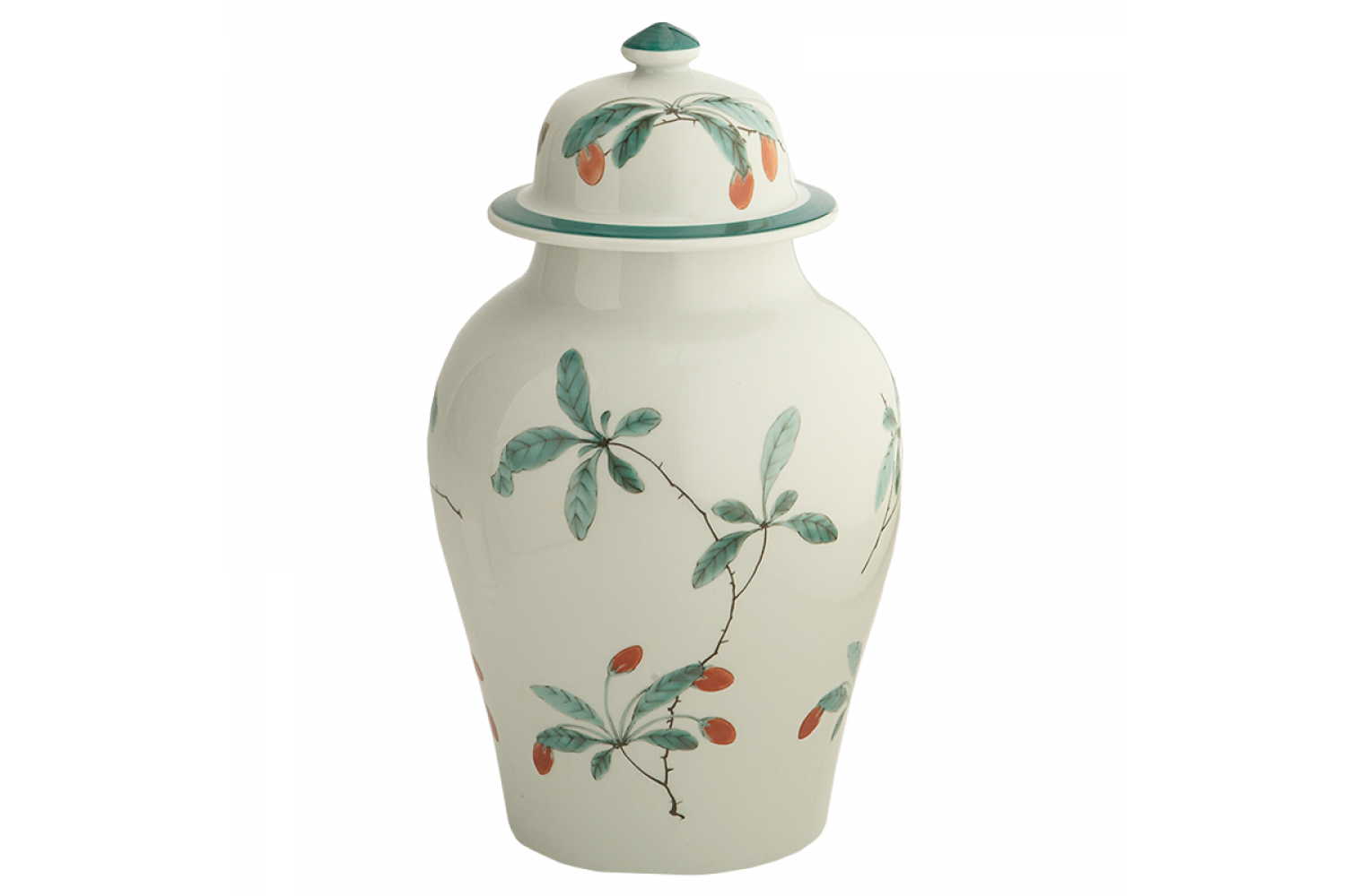 FAMILLE VERTE SMALL GINGER JAR