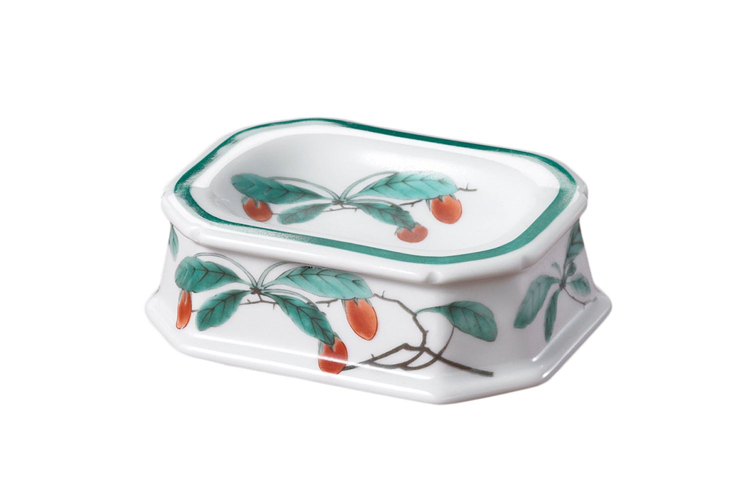 FAMILLE VERTE MASTER SALT DISH