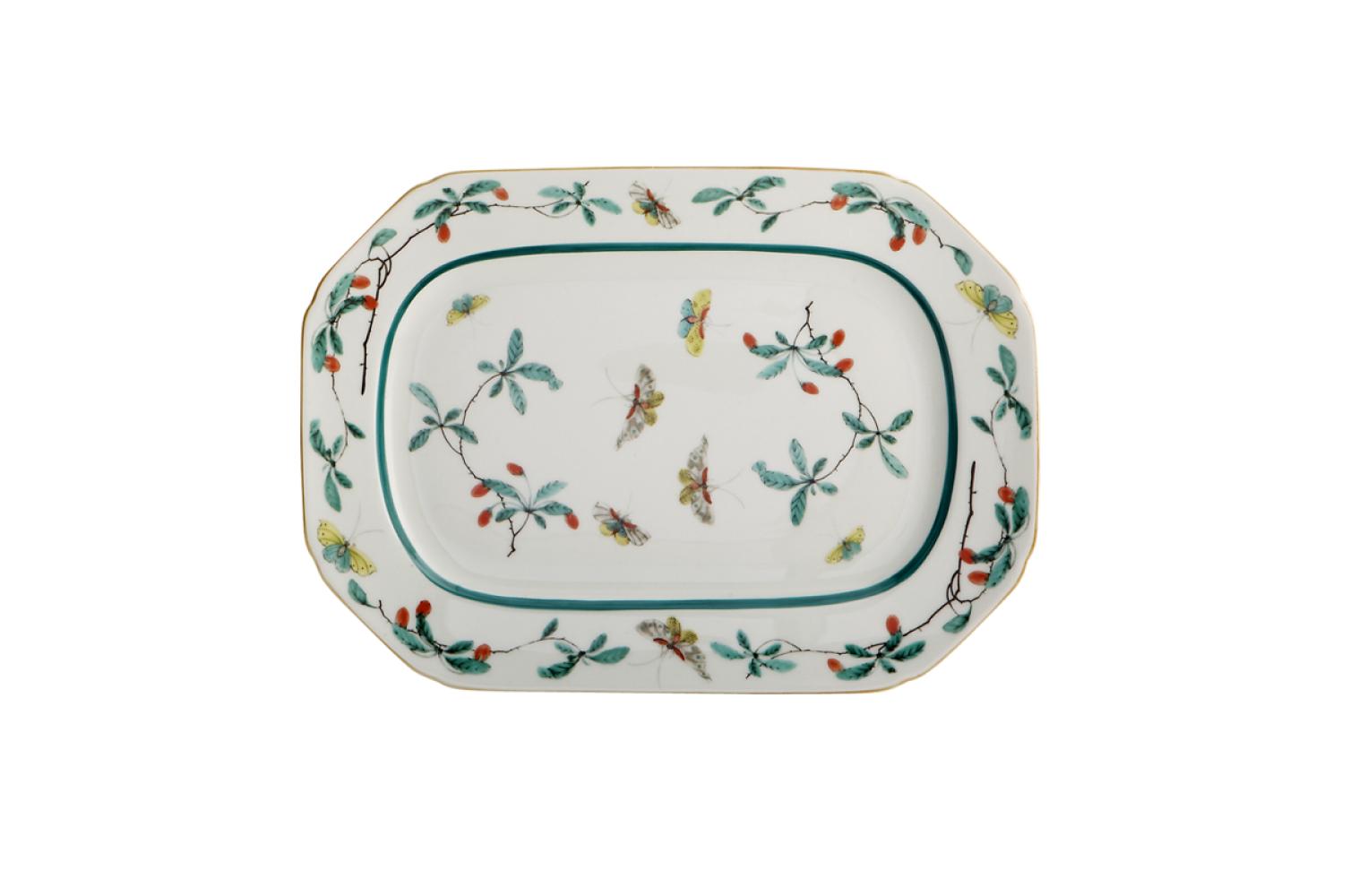 FAMILLE VERTE COOKIE TRAY