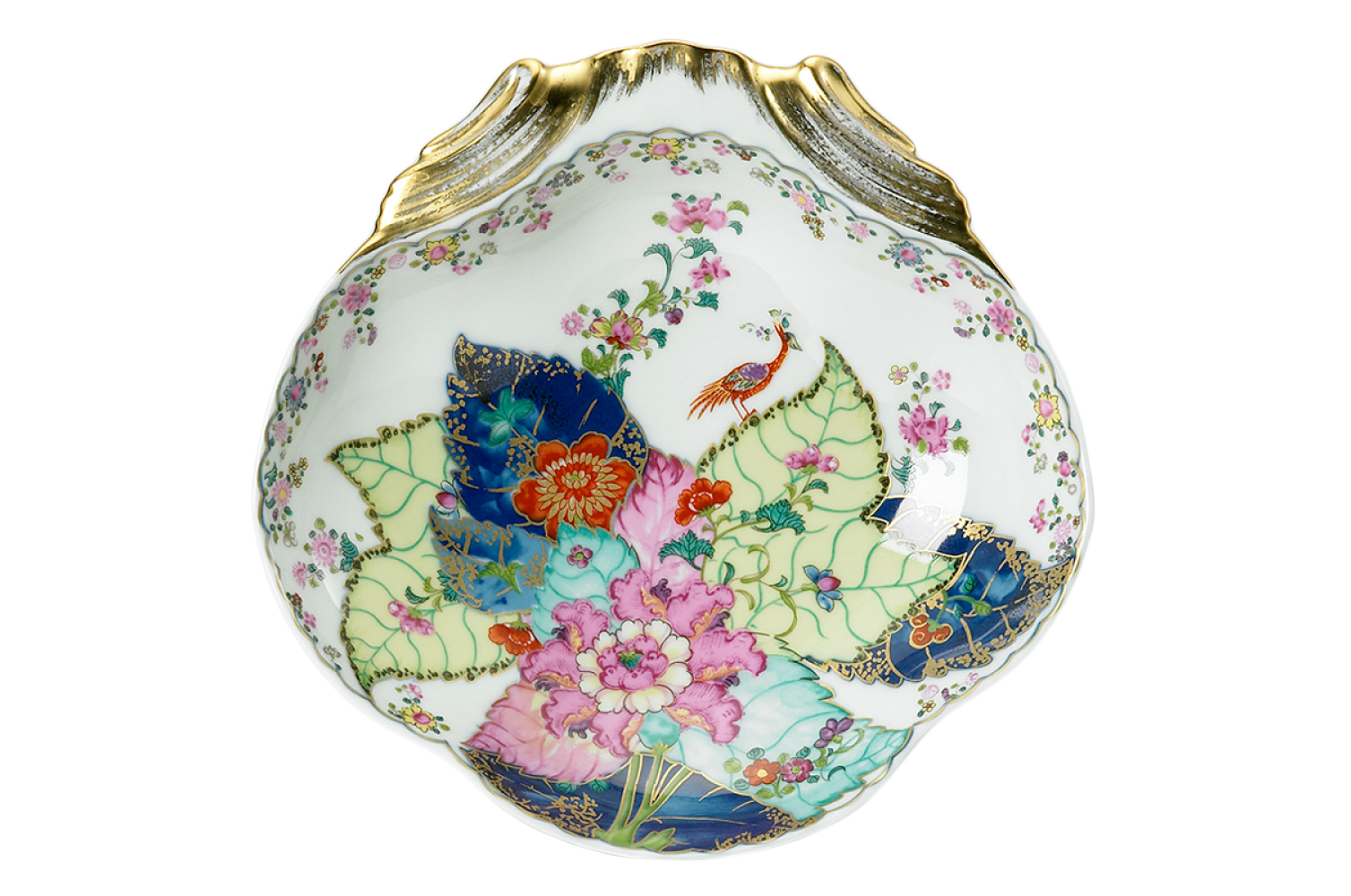 TOBACCO LEAF SHELL DISH