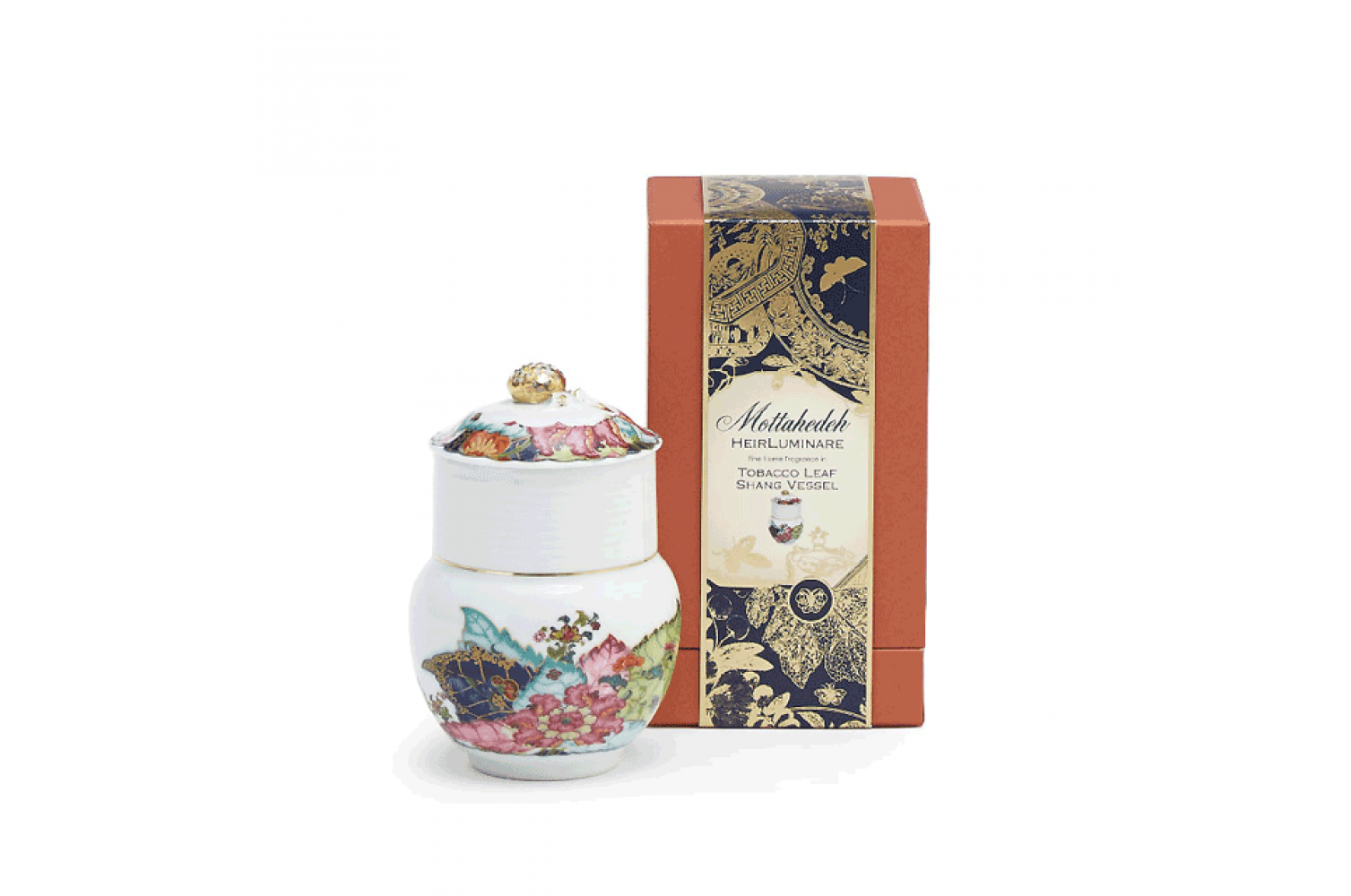 TOBACCO LEAF HEIRLUMINARE SHANG VESSEL