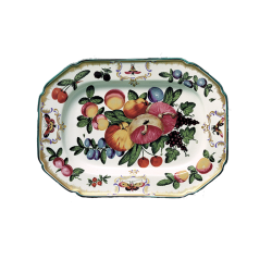 DUKE OF GLOUCESTER OCTAGONAL PLATTER, SM 