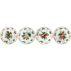 DUKE OF GLOUCESTER RIM SOUP SET OF 4