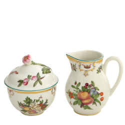 DUKE OF GLOUCESTER SUGAR & CREAMER SET