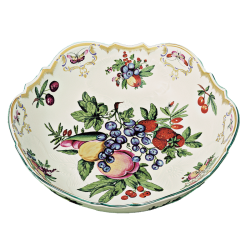DUKE OF GLOUCESTER SCALLOPED SALAD BOWL