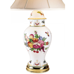 DUKE OF GLOUCESTER GINGER JAR LAMP