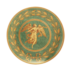 GABRIEL GREEN LUNCHEON PLATE 