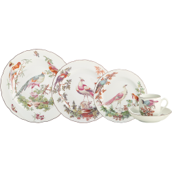 CHELSEA BIRD 5 PC PLACE SETTING